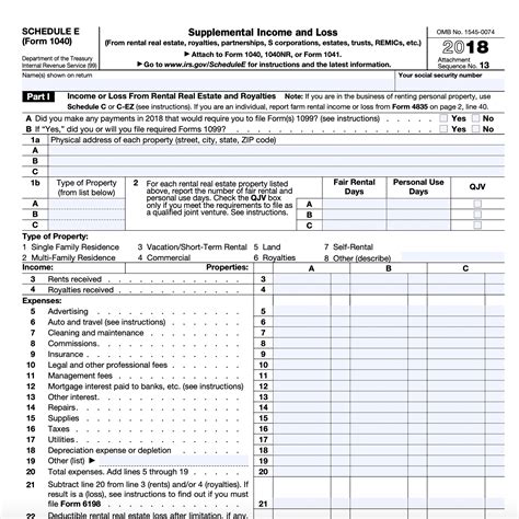 Income Tax Return .